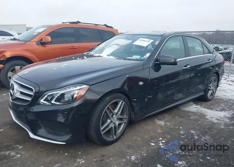 2015 Mercedes-Benz E 350 из США, поврежденный, VIN WDDHF5KB9FB126714